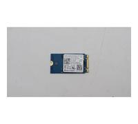 Lenovo M.2 PCIe NVMe SSD 256GB capacity M.2-2242 form factor Gen3x2 speed RoHS compliant for laptops and compact devices.