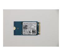 Lenovo M.2 PCIe NVMe SSD with 256GB capacity 2242 form factor Gen3x2 speed suitable for fast data access.