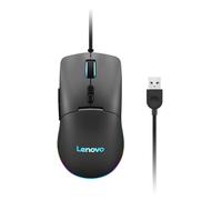 Lenovo M210 RGB Gaming Mouse (7 Buttons, 3-Zone RGB Light, 8000 DPI, 300 IPS, 35 G, 1000 Hz) - Black