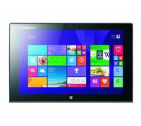 Lenovo Miix-2-10 Convertible Tablet 10.1-inch Full HD IPS (Quad Core Z3745 1.33GHz, 2GB, 64GB EMMC, Wi-Fi, BT 4.0, Office Home and Student 2013, x2 Cameras, Keyboard Dock, Windows 8.1) - Silver