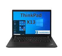 Lenovo Military-Grade Requirements, Win 10 Pro, ThinkPad X13 Laptop, 13.3", i5-10210U-4C/8T, Fingerprint Reader, PrivacyGuard, Intel UHD Graphics, USB C, Thunderbolt 3, HDMI (16GB | 256GB PCIe SSD)