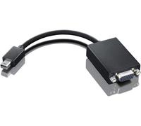 Lenovo Mini DisplayPort To VGA Adapter 1080p 0A36536 Black