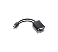 Lenovo Mini DisplayPort To VGA Adapter 1080p 0A36536 Black