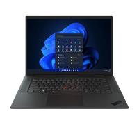 Lenovo Mobile Workstation P1 Gen 6 13th Generation Intel Core i7-13700H Processor E-cores up to 3.70 GHz P-cores up to 5.00 GHz, Windows 11 Pro 64, 1 TB SSD TLC Opal - 21FV005HUK