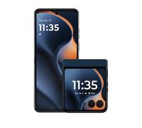 Lenovo motorola razr 60 + moto buds loop - Ice Melt The Brilliant Collection MediaTek Dimensity 7400X Processor 2.60 GHz , Android 15 or Later, 256 GB - PB860054GB