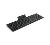 Lenovo Multi-Mode Pro 6000 - Wireless Keyboard - 2.4 GHz, Bluetooth - QWERTZ - German - Dark Black - Brown Box