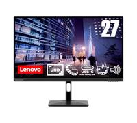 Lenovo N27p LED display 68.6 cm (27") 3840 x 2160 pixels 4K Ultra HD Black