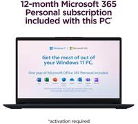 Lenovo IdeaPad 15.6 inch Laptop Computer for Business and Student | Intel Core | 1 Year Office 365 | 20GB RAM | 1TB SSD + 128GB eMMC | 1TB Cloud Storage | 11HR Battery | Win 11 | WOWPC Recovery USB