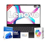 Lenovo New Business Laptop 2026 Edition with MS 365 for Web, Intel Powerful Processor, 8GB DDR5, 256GB PCIE, 15.6" FHD Anti-Glare Display, Fast Charging Speed, 14.5-Hour Battery Life, Windows 11 Pro