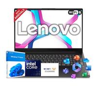 Lenovo New Ideapad Laptop with Microsoft Office 365, AMD Ryzen 5 5625U (Outperforms i7-1260U), 15.6" FHD TN Anti-Glare Display, 16GB RAM, 1TB SSD, WiFi 6, Backlit Keyboard, Windows 11 Pro, WOWPC USB