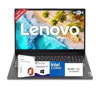 Lenovo New Ideapad Laptop with Microsoft Office 365, AMD Ryzen 5 5625U (Outperforms i7-1260U), 15.6" FHD TN Anti-Glare Display, 16GB RAM, 2TB SSD, WiFi 6, Backlit Keyboard, Windows 11 Pro, WOWPC USB