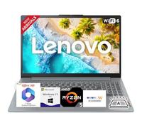 Lenovo New Ideapad Laptop with Microsoft Office 365, AMD Ryzen 5 5625U (Outperforms i7-1260U), 15.6" FHD TN Anti-glare Display, 16GB RAM, 512GB SSD, WiFi 6, Backlit Keyboard, Windows 11 Pro, WOWPC USB