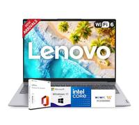 Lenovo New Thinkbook Laptop(2025/2026 Edition) with Microsoft Office, Intel Core i5-13420H 8-Core Processor, 16" LED Anti-Glare Display, 16GB RAM, 1TB SSD, Ultra Quiet Design, Windows 11 Pro, WOWPC