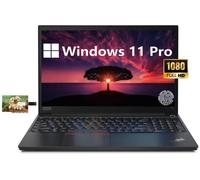 Lenovo New ThinkPad E15 Business Laptop, 15.6" FHD Display, Core i7-1165G7, Windows 11 Pro, 32GB RAM 1TB SSD, Fingerprint,WiFi,32GB Durlyfish USB Card