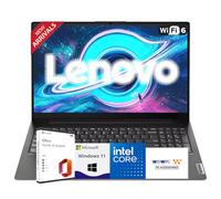Lenovo New V15 Business Laptop 2025/2026 Edition, 15.6" FHD Display, Intel High-Performance CPU, 8GB RAM, 256GB SSD, Windows 11 with Microsoft Office, Ultra-Quiet Design, Long Battery Life, WOWPC