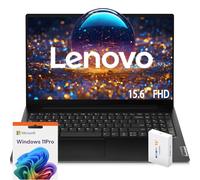 Lenovo New V15 Laptop · 32GB RAM · 1TB SSD · Intel Celeron N4500 Processor · Intel UHD Graphics · 15.6" FHD 1080p Anti-Glare Display · Ethernet RJ-45 · Windows 11 Pro · WOWPC Recovery USB