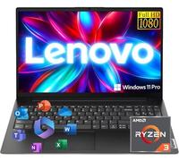 Lenovo New V15 Laptop for Student & Business with Microsoft Office, AMD Ryzen 3 7320U (Beat i7-1065G7), 15.6'' FHD, Radeon Graphics, 16GB RAM, 512GB SSD, Ethernet Port RJ-45, WiFi-6, Windows 11 Pro
