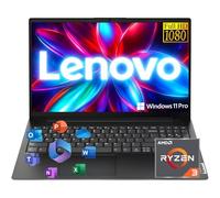 Lenovo New V15 Laptop for Student & Business with Microsoft Office, AMD Ryzen 3 7320U (Beat i7-1065G7), 15.6'' FHD, Radeon Graphics, 16GB RAM, 2TB SSD, Ethernet Port RJ-45, WiFi-6, Windows 11 Pro