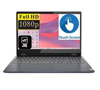 Lenovo Newest Flex 3i 2-in-1 Chromebook, 15.6" FHD Touch-Screen Laptop. Intel Celeron N4500 Processor, 4GB RAM, 64GB eMMC+256GB Card, Intel UHD Graphics, Chrome OS, Abyss Blue, JVQ MP