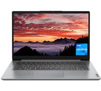 Lenovo Newest Ideapad 1 14"" HD Silm Laptop, Intel Celeron N4020 Up to 2.8GHz, 4GB DDR4 RAM, 512GB PCIe SSD, WiFi 6, Camera, USB-C, HDMI, Windows 11, w/CUE Accessories, Cloud Grey