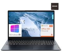 Lenovo Newest IdeaPad 1 Laptop Computer, 15.6" FHD, Intel Pentium Silver N6000, 1-Year Office 365, 20GB DDR4 RAM, 1TB PCIe SSD, WiFi 6, BT 5.1, Abyss Blue, Windows 11 Home S, BROAG Extension Cable