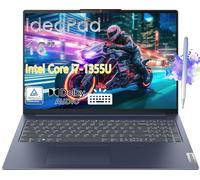 Lenovo Newest IdeaPad Slim 5i Laptop, 13th Gen Intel Core i7-1355U, 16" IPS (1920 x 1200) Touchscreen, 16GB Memory, 1TB PCIe SSD, Win 11 Home, w/Stylus. (16GB RAM | 1TB PCIe SSD)