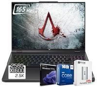 Lenovo Newest Legion 5i Gaming Laptop, 14th Gen Intel 24-Core i9-14900HX, 16" WQXGA (2560x1600) 165Hz, 32GB DDR5 RAM, 1TB SSD, GeForce RTX 4060(TGP 140W), RGB Backlit KB, 1080p Web