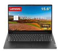 Lenovo Newest V15 Business Laptop Computer, 15.6" FHD Display, Intel Dual-core Processor, 16GB DDR4 RAM, 512GB PCIe SSD, Numeric Keypad, WiFi, Bluetooth 5.1, USB Type-C, Windows 11 Pro, Black, Tichang