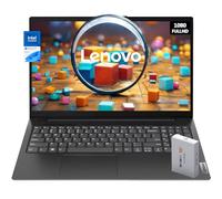 Lenovo Newest V15 Essential Laptop | Intel Multitasking 4-core Processor | 32GB RAM | 512GB SSD | 15.6" FHD 1080p Display | Ethernet RJ-45 | Rugged Design | Windows 11 Home | WOWPC 500G Portable Drive