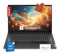 Lenovo Newest V15 Series 15.6'' FHD Laptop • 16GB RAM • 512GB PCIe SSD • Intel Dual-core Processor • Ethernet Port • Low-Blue Light • HDMI • WiFi & Bluetooth • Windows 11 • w/WOWPC Recovery USB