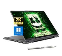 Lenovo Newest Yoga 7i 2-in-1 16" 2.5K Touch Premium Laptop, 12th Intel Evo Platform 12-Core i5-1240P, Intel Iris Xe Graphics, Backlit KB, FP, Win11 PRO, W/Stylus Pen(8GB|256GB SSD)