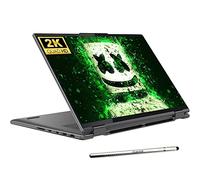 Lenovo Newest Yoga 7i 2-in-1 16'' 2.5K Touch Premium Laptop, 12th Intel Evo Platform 12-Core i5-1240P, Intel Iris Xe Graphics, Backlit KB, FP, Win11 H, W/Stylus Pen(8GB,256GB SSD) Storm Grey