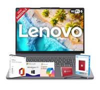 Lenovo Newly Designed 15" Business Laptop(2025/2026 Edition) with Microsoft Office, Intel Core i7-13620H, 16GB RAM, 1TB SSD(External 1TB SSD), Ultra Quiet Design, WiFi 6, Windows 11 Pro-WOWPC