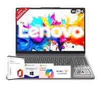 Lenovo Newly Designed 16" Business Laptop(2025/2026 Edition) with Microsoft Office, AMD Ryzen 7 5825U, 16GB RAM, 1TB SSD, Ultra Quiet Design, Long Battery Life, Wi-Fi 6, Windows 11 Pro, WOWPC