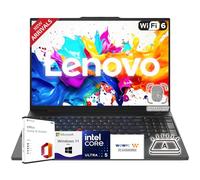 Lenovo Newly Designed 16" WUXGA Thinkpad E16 Laptop(2025/2026 Edition) with Microsoft Office, Intel Core Ultra 5 125U, 64GB RAM, 2TB SSD, Backlit Keyboard, Fingerprint Reader, Windows 11 Pro, WOWPC