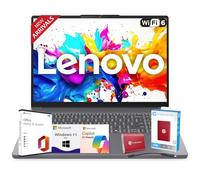 Lenovo Newly Released 15" Business Laptop(2025/2026 Edition) with Microsoft Office, Intel Core i7-13620H, 40GB RAM, 1TB SSD(External 1TB SSD), Ultra Quiet Design, WiFi 6, Windows 11 Pro-WOWPC
