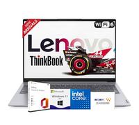 Lenovo Newly Released 16" Thinkbook Business Laptop(2025/2026 Edition) with Microsoft Office, Intel 8-Core i5-13420H, 64GB RAM, 1TB SSD, Ultra Quiet Design, Long Battery Life, Windows 11 Pro-WOWPC