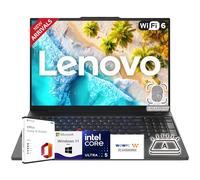 Lenovo Newly Released 16" WUXGA Thinkpad E16 Laptop(2025/2026 Edition) with Microsoft Office, Intel Core Ultra 5 125U, 16GB RAM, 512GB SSD, Backlit Keyboard, Fingerprint Reader, Windows 11 Pro, WOWPC
