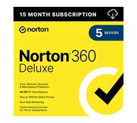 Lenovo Norton 360 Deluxe ? Protection for 5 Device 15 Month Subscription - 4L41U30848
