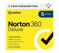 Lenovo Norton 360 Deluxe ? Protection for 5 Device 36 Month Subscription - 4L41U30850