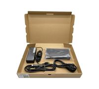 Lenovo 40AF0135UK laptop dock/port replicator Wired USB 3.2 Gen 1 (3.1 Gen 1) Type-C Black