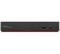 Lenovo 40B20135UK laptop dock/port replicator Wired USB 3.2 Gen 1 (3.1 Gen 1) Type-A + Type-C Black