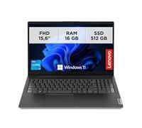 Lenovo Notebook V15 G4 IRU 15.6 Inch i5-13420H 3.4GHz RAM 16GB SSD 512GB NVMe-Win 11 Prof Black (83A100A6IX) Brand