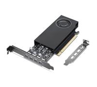 Lenovo NVIDIA RTX A400 Graphics Card 4GB GDDR6-4 x Mini DisplayPort Multi-screen