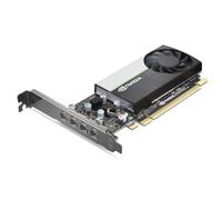 Lenovo NVIDIA T1000 4GB GDDR6, 128-bit, 896 CUDA Cores, PCI Express 3.0 x 16, 4xMini DisplayPort, 50 W