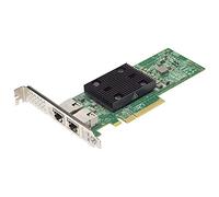 Lenovo nx-e Internal PCI Ethernet Network Card and Adapter - Internal Network Card and Adapters (10000mbit/S; Wired; PCI-E; Ethernet; 10000 Mbit/s, Black/Green)
