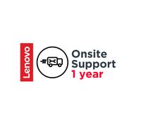 Lenovo Onsite Upgrade - Extended service agreement - parts and labour - 1 year - on-site - for IdeaPad 1 14, 1 15, 3 14, 3 15, 3 15IGL05, 3 15IML05, 3 17, IdeaPad Gaming 3 15
