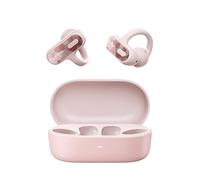Lenovo Open Ear Clip On Earbuds X500 Bluetooth 6.0 Wireless Earbuds with 11mm Drivers, Open Ear Ergonomic Design, Dual Device Connectivity, Built-in Microphone, Quick Charge, Pink