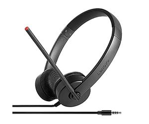 Lenovo - OPTION MOBILE STEREO 3.5MM HEADSET IN