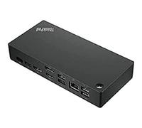LENOVO - OPTION MOBILE THINKPAD UNIVERSAL USB-C DOCK - UK black
